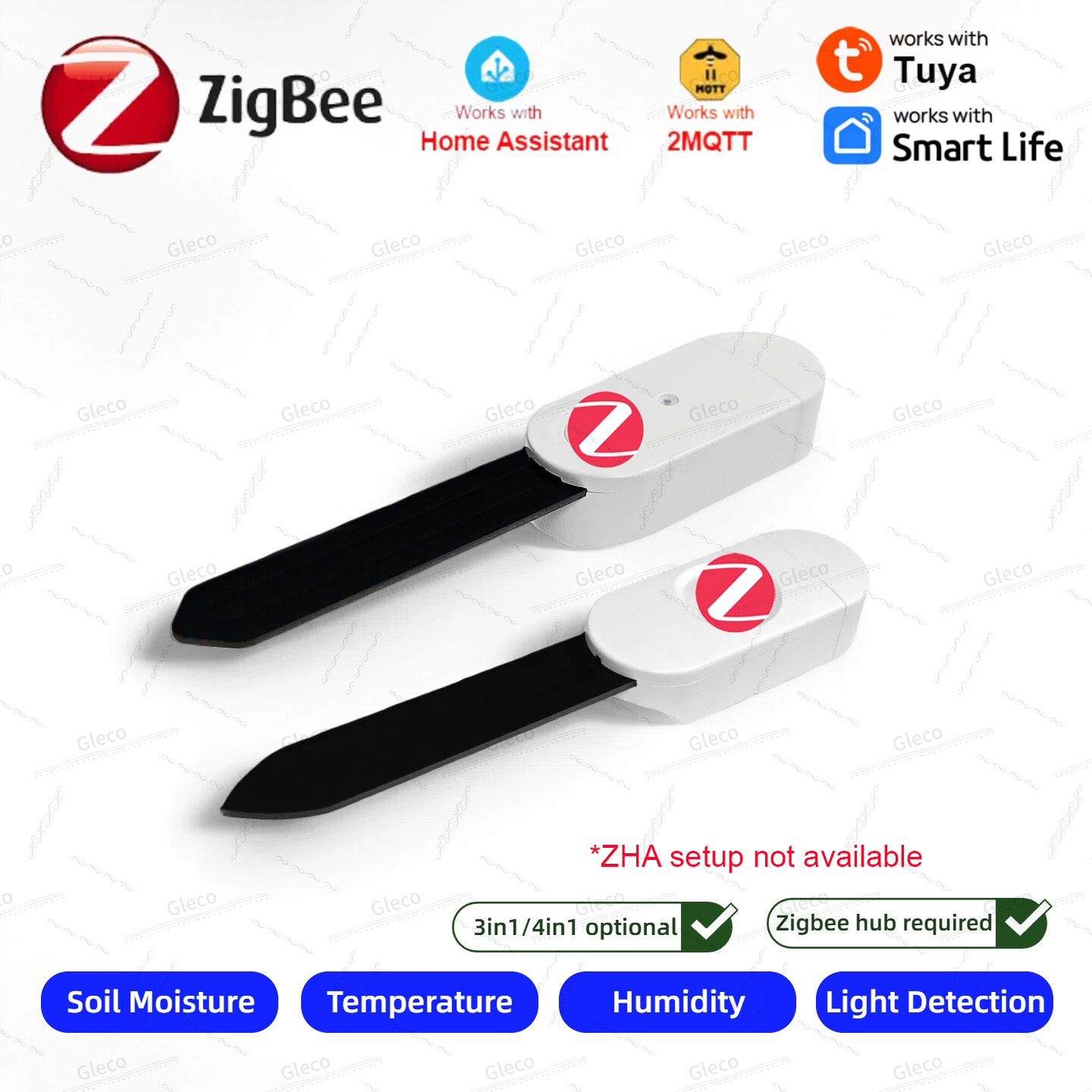 Датчик влажности почвы Zigbee, – обзор и цена Home Automation Technology