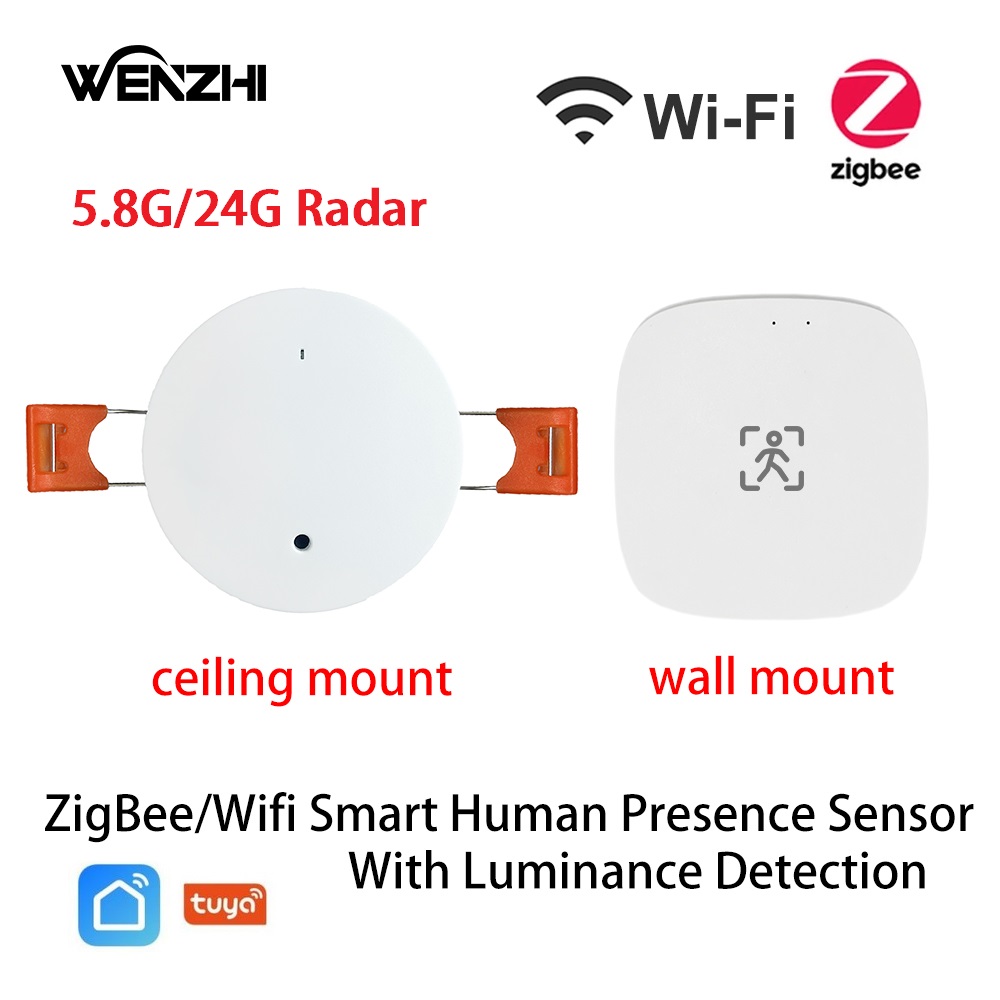 ZigBee Wi-Fi MmWave датчик при – обзор и цена Home Automation Technology