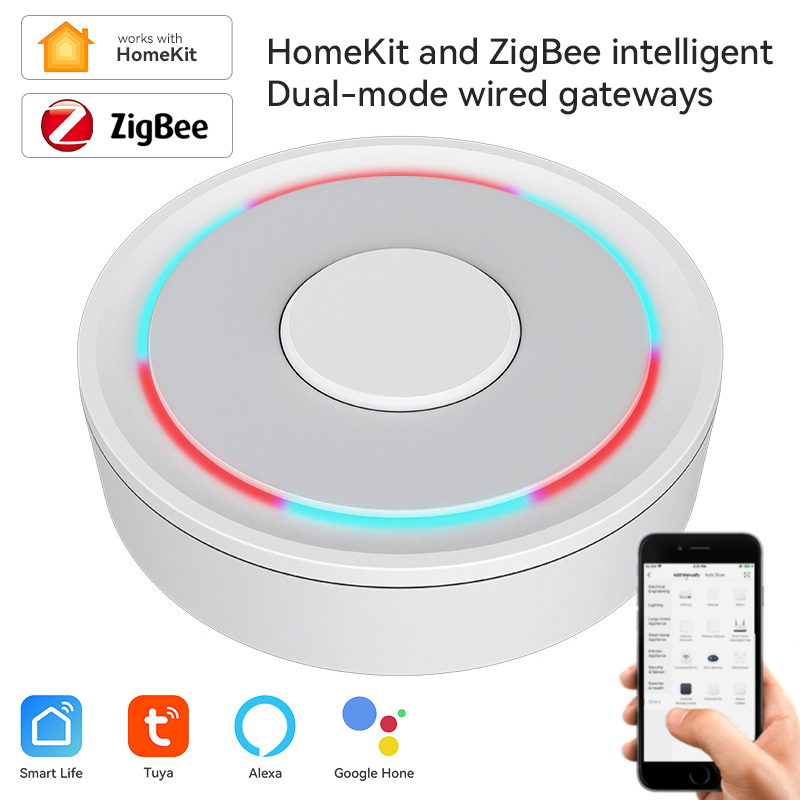 Умный шлюз Tuya ZigBee Homekit – обзор и цена Smart Home Automation Diy